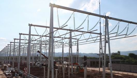 ������ʩ�ڶ���500ǧ������վ���̿���